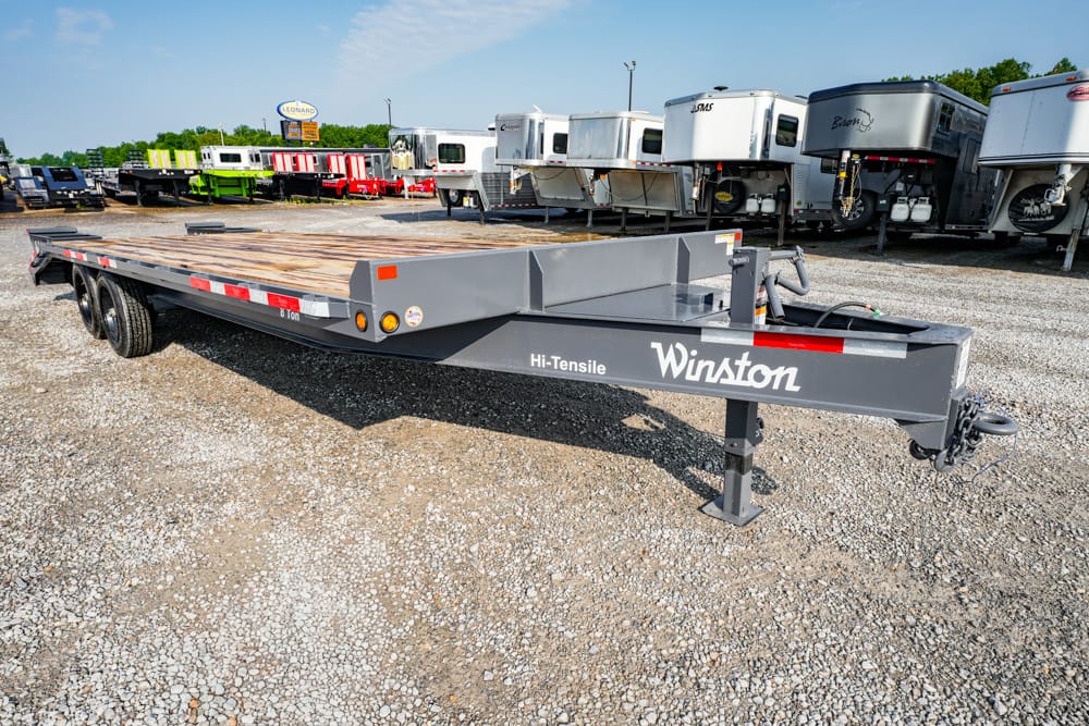 2027 WINSTON AP20825EC Equipment Trailer For Sale