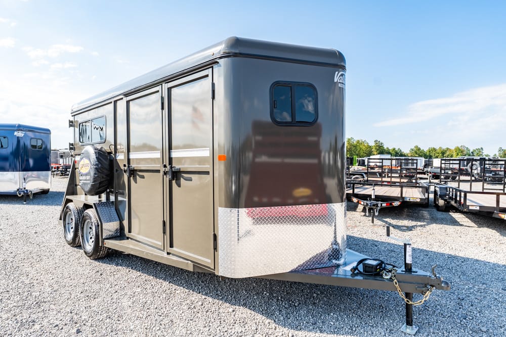 2027 VALLEY TRAILERS 2416DR Horse Trailer For Sale