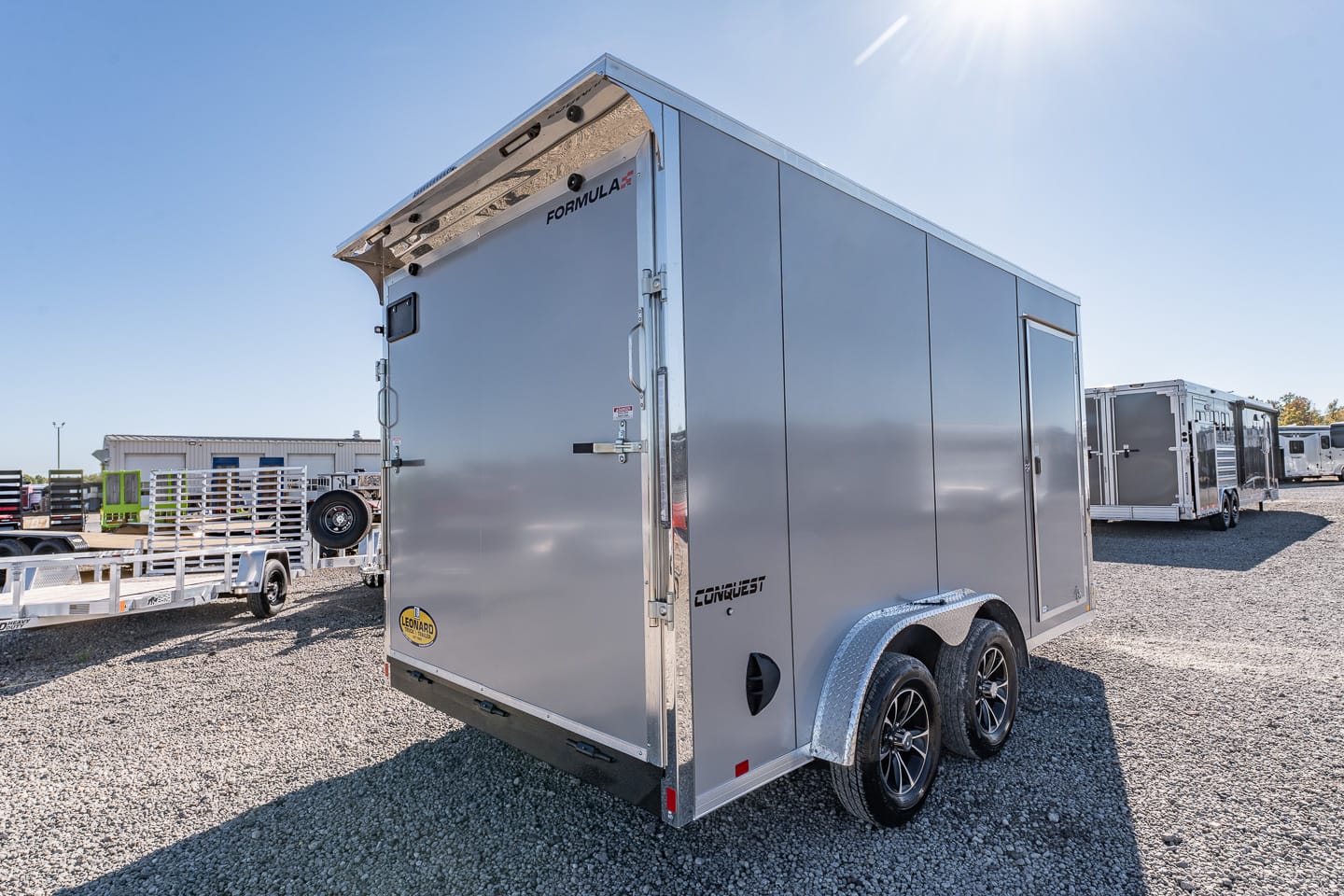 2027 Formula Trailers K-SE9014-070 photo 3