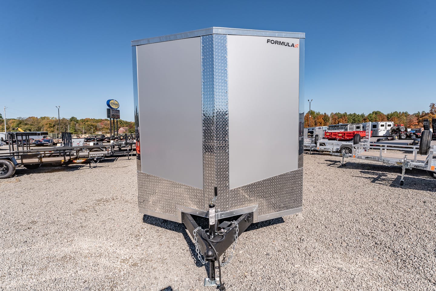 2027 Formula Trailers K-SE9014-070 photo 8