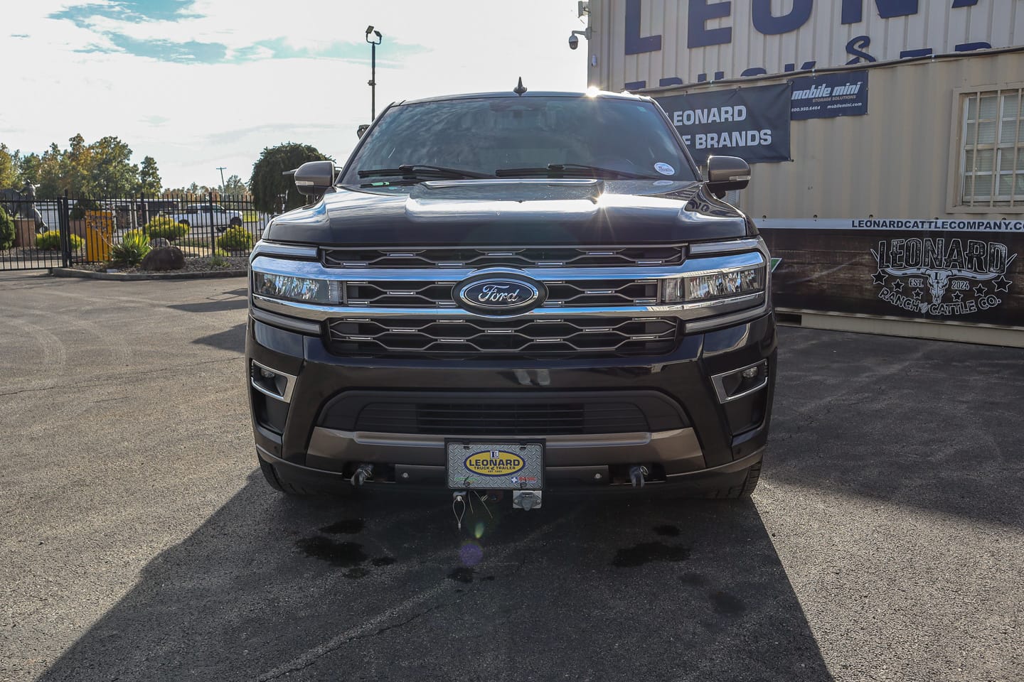 2023 FORD EXPEDITION KING RANCH Truck For Sale – Leonard Truck and ...