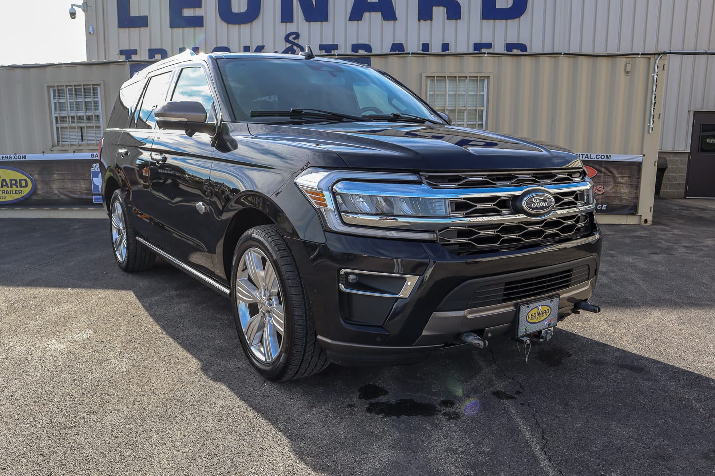 2023 FORD EXPEDITION KING RANCH Truck For Sale – Leonard Truck and ...