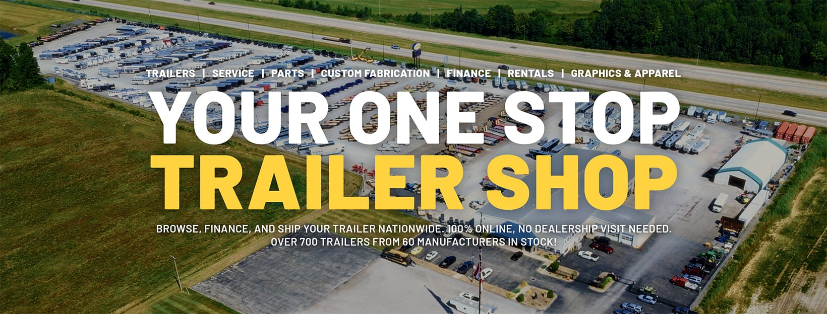 Best Choice for Trailers, Ohio and Pennsylvania Trailer Dealership