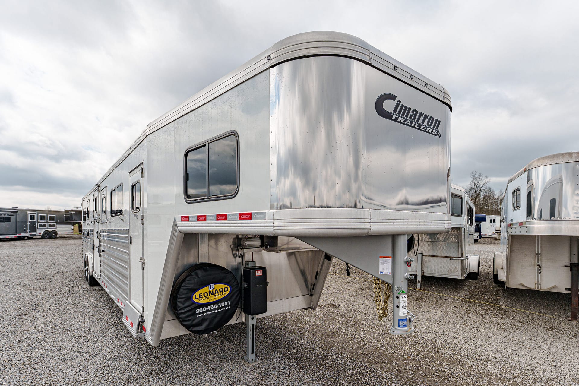 2026 CIMARRON TRAILERS NS6GHH Horse Trailer For Sale